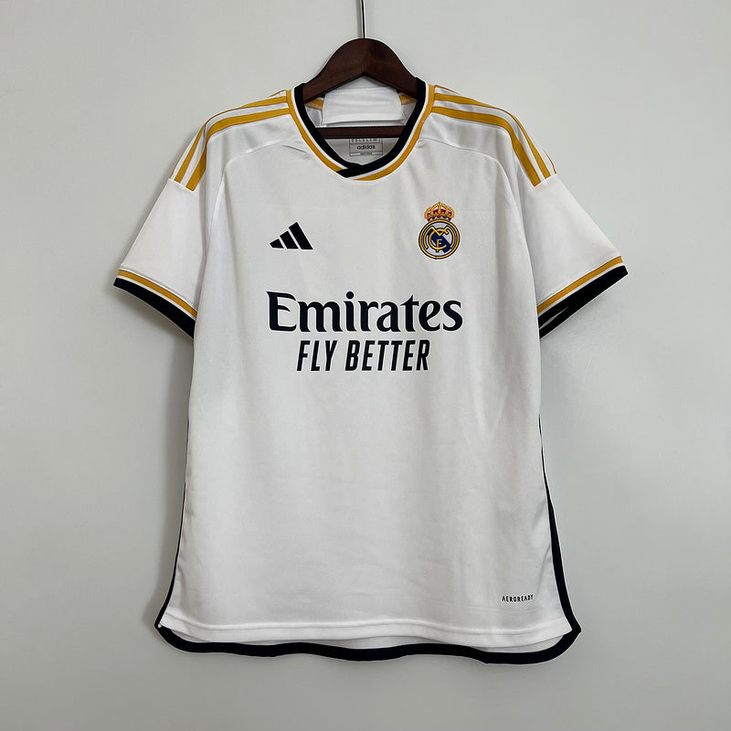 Camisa Real Madrid - "Mbappé 9" - Torcedor
