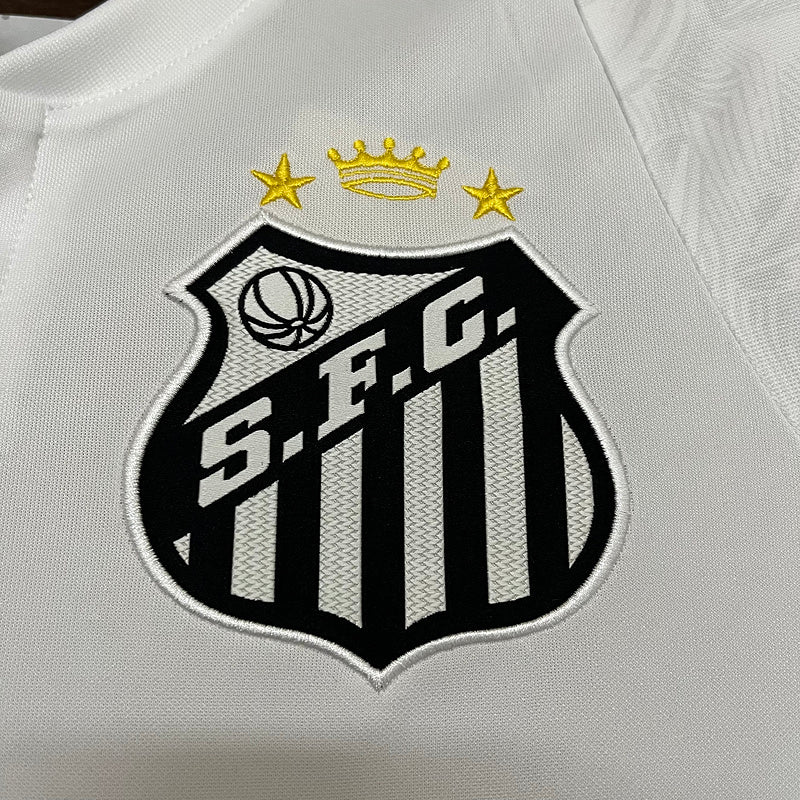 Camisa Santos 24/25 Titular |- Neymar