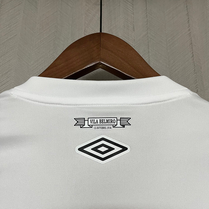 Camisa Santos 24/25 Titular |- Neymar