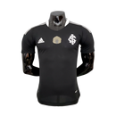 Camisa Internacional Consciência Negra 2122 - Preta - Adidas - Masculino Jogador