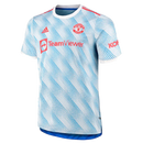 Camisa Manchester United II 21/22 Adidas - Azul