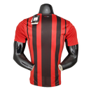 Camisa Milan 21/22 - Vermelha e Preta - Puma - Masculino Jogador
