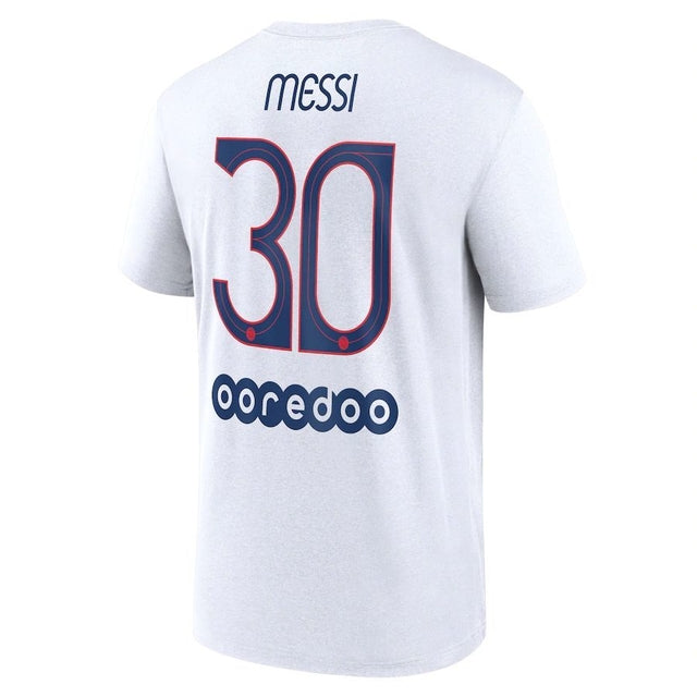 Camisa Treino PSG 21/22 Nike - Branco