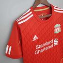 Camisa Liverpool Retrô 2010/2011 Vermelha - Adidas