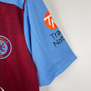 Camisa Aston Villa I 23/24 Castore - Grená