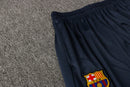 Conjunto Barcelona 21/22 Azul - Nike - Com Fecho