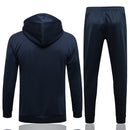 Conjunto PSG 21/22 Azul - Jordan - Com Capuz