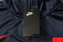 Conjunto França 21/22 Azul - Nike - Com Fecho e Capuz