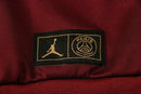 Conjunto PSG 21/22 Vinho e Preto - Jordan - Com Fecho e Capuz