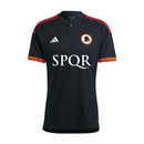 Camisa Roma I 23/24 Adidas - Preto