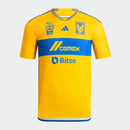Camisa Tigres I 23/24 Adidas - Amarelo