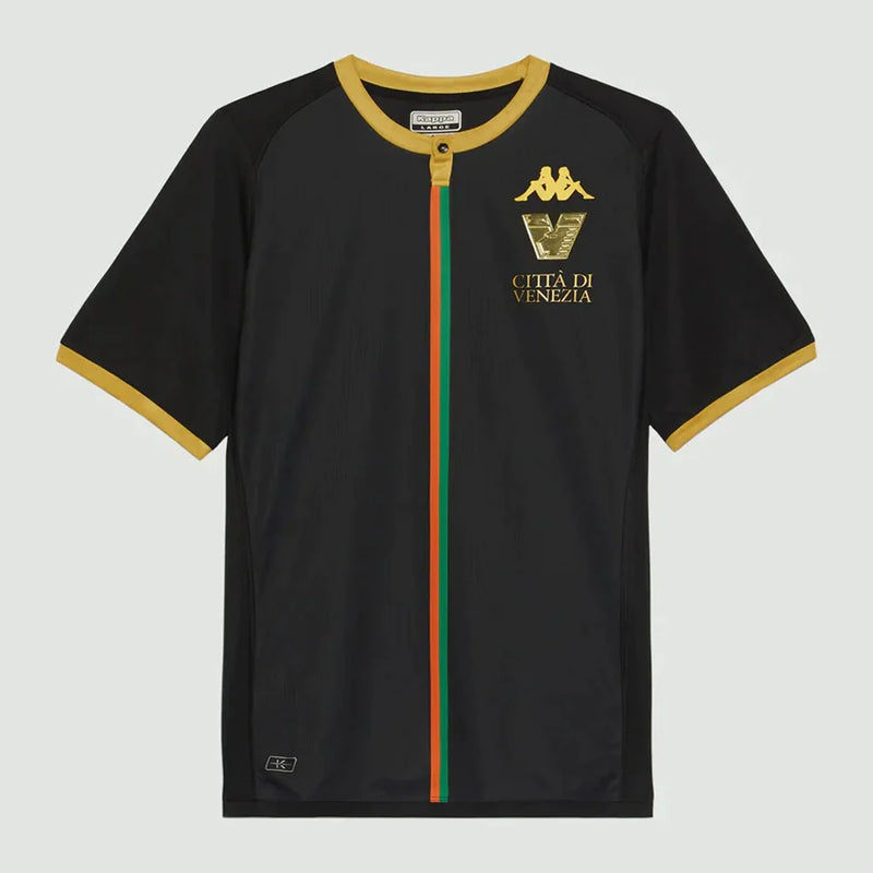 Camisa Venezia I 23/24 Kappa - Preto